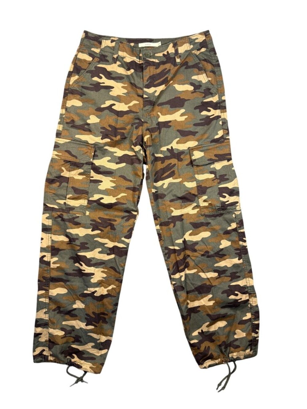 Levi's Women's '94 Baggy Cotton High Rise Cargo Pants Grunge Size 29